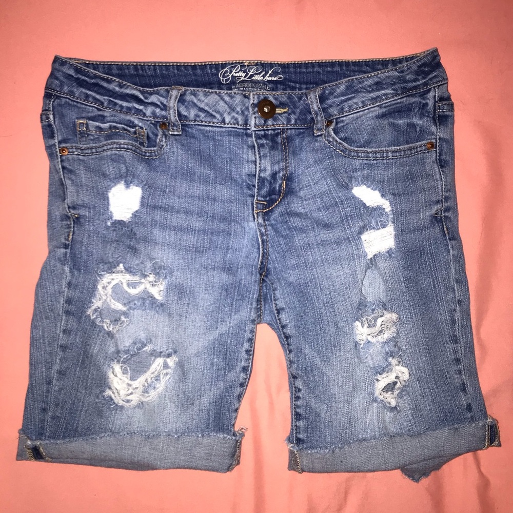 Aero Pretty Little Liars Jean Shorts